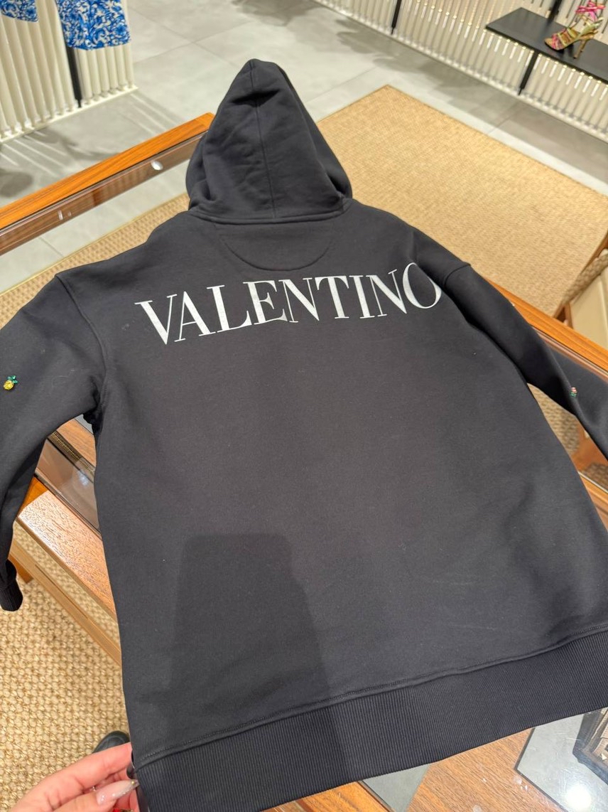 VALENTINO GARAVANI Hoodies side view - Women's luxury Clothes