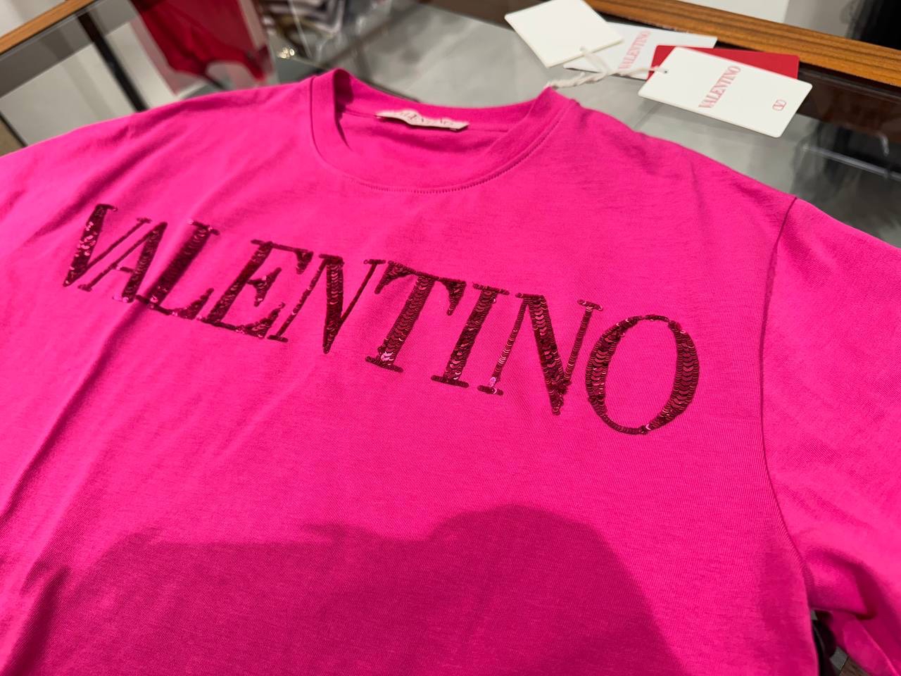 VALENTINO GARAVANI T-shirt and Polo side view - Women's luxury Clothes