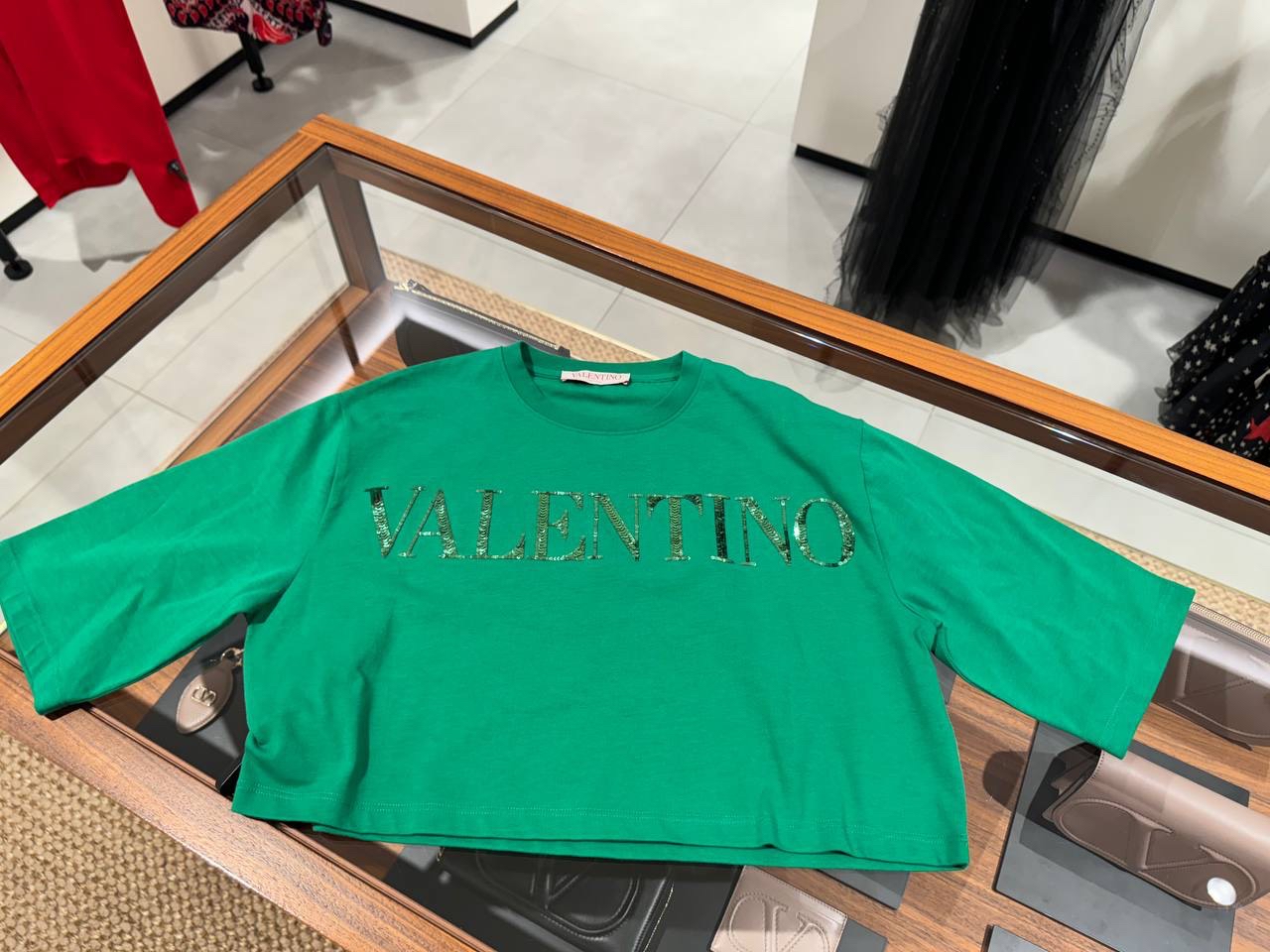 VALENTINO GARAVANI T-shirt and Polo front view - Women's luxury Clothes