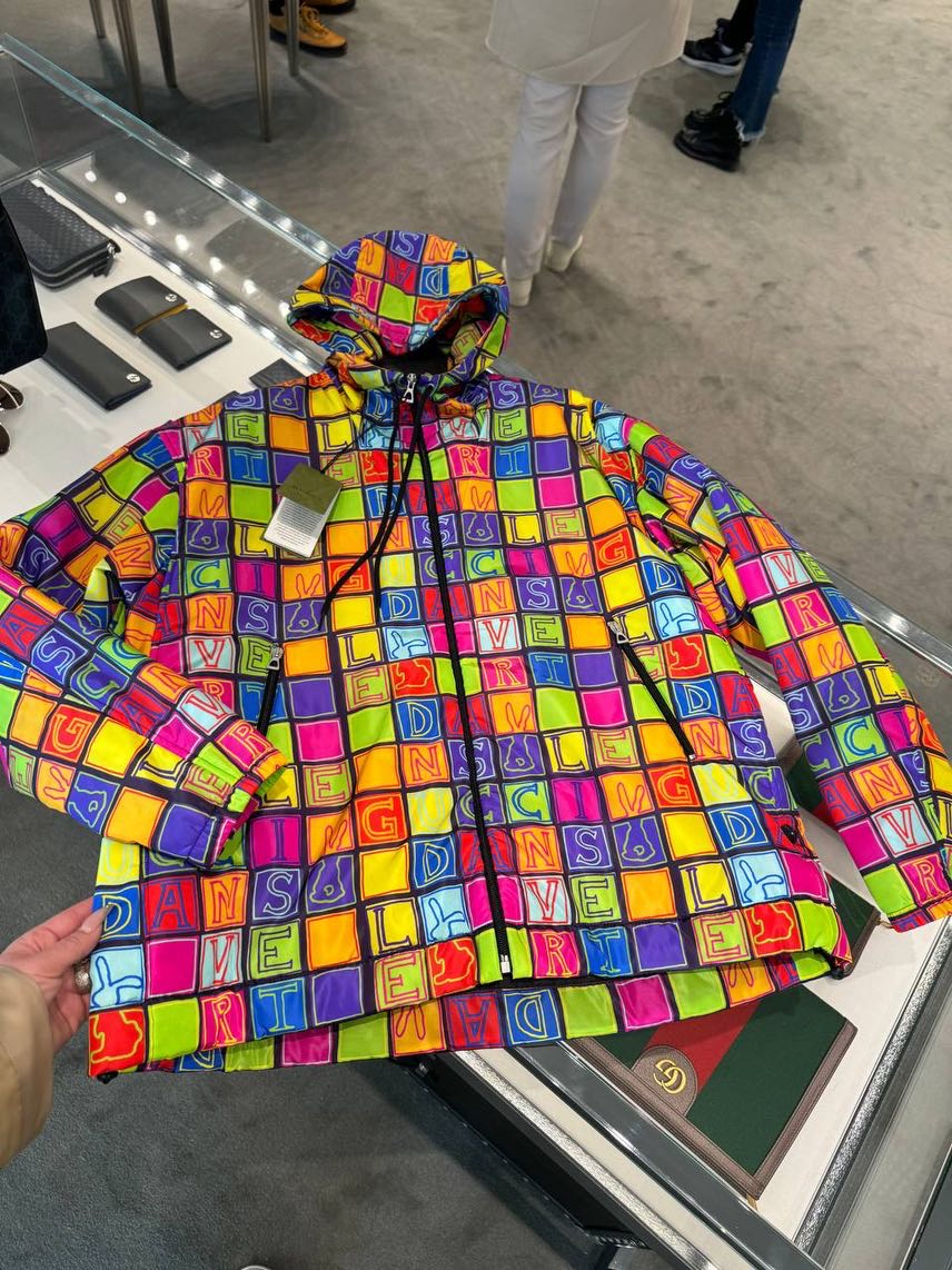 GUCCI Jackets front view - Men's luxury Clothes