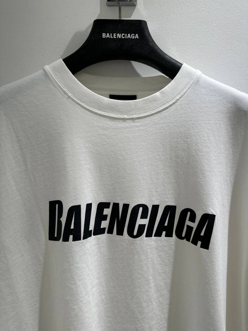 BALENCIAGA T-shirt and Polo side view - Men's luxury Clothes