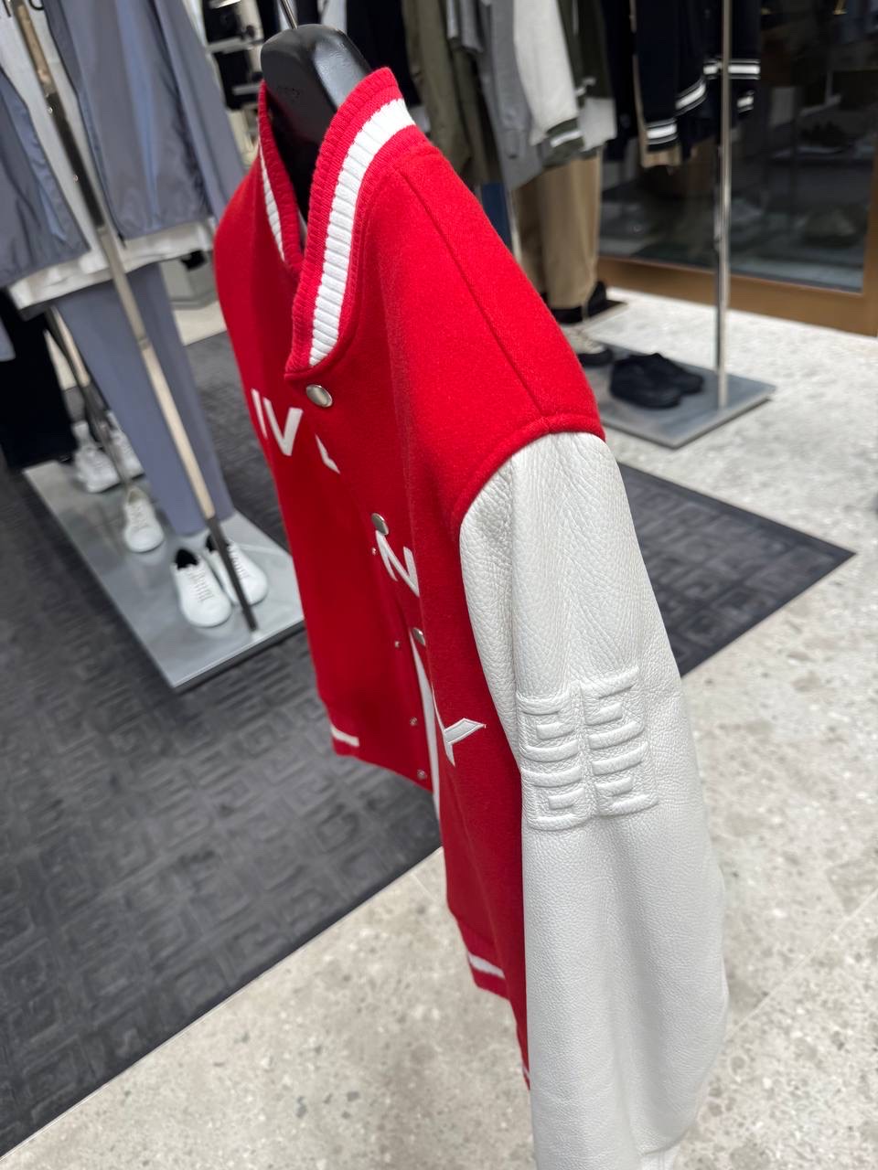 GIVENCHY Jackets side view - Men's luxury Clothes
