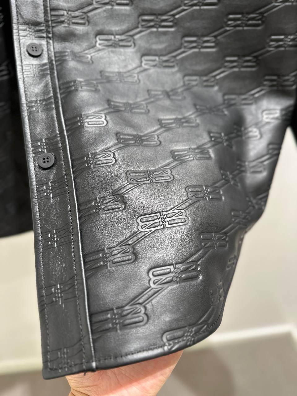 BALENCIAGA Jackets side view - Men's luxury Clothes