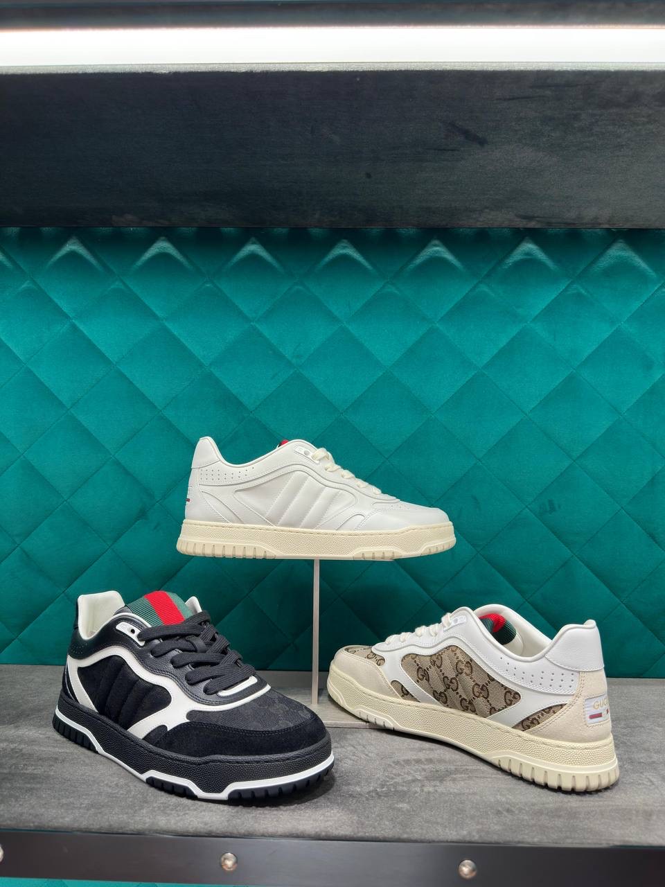 GUCCI Sneakers front view - Men's luxury Shoes