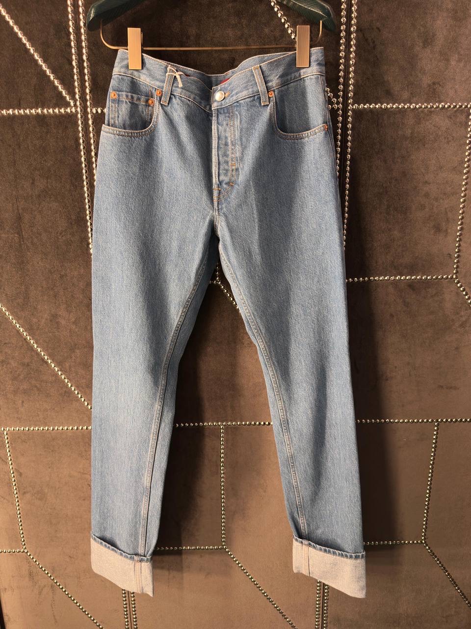 GUCCI Denim front view - Men's luxury Clothes