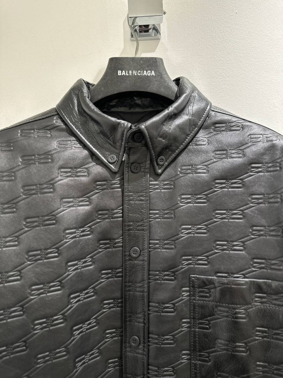 BALENCIAGA Jackets side view - Men's luxury Clothes