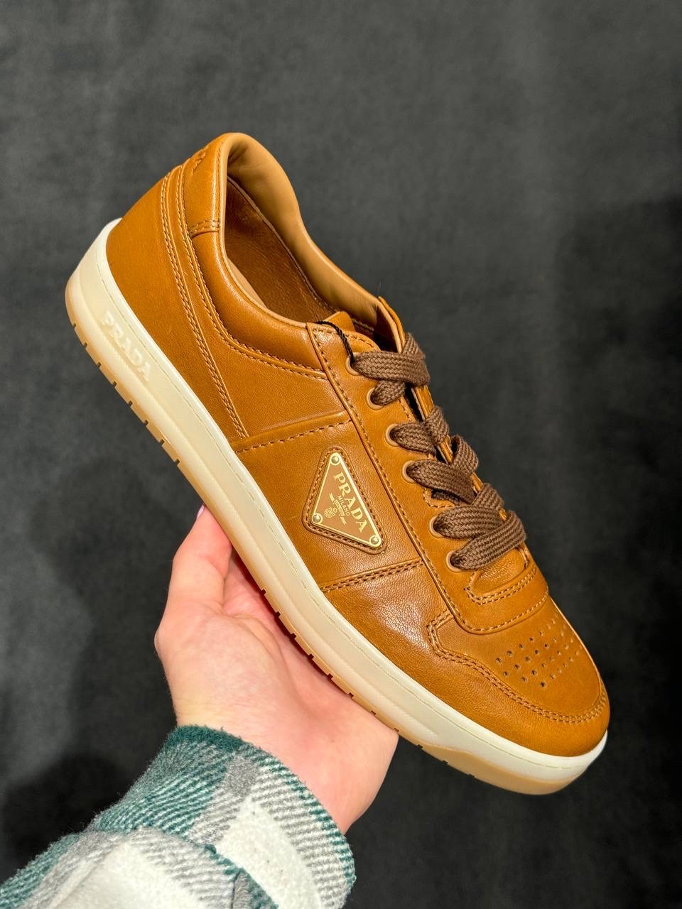 PRADA Sneakers front view - Men's luxury Shoes