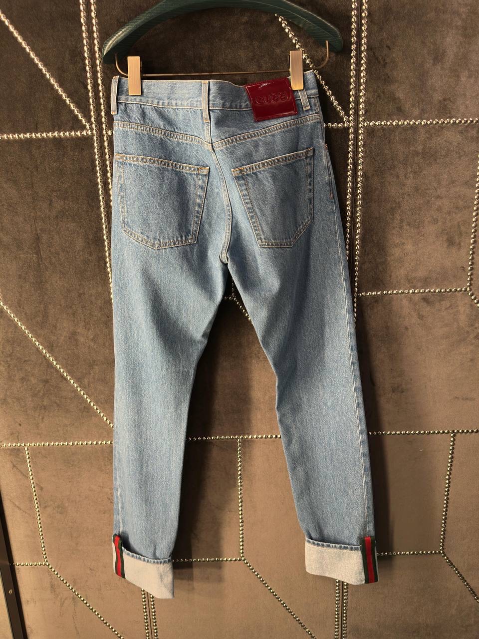 GUCCI Denim side view - Men's luxury Clothes
