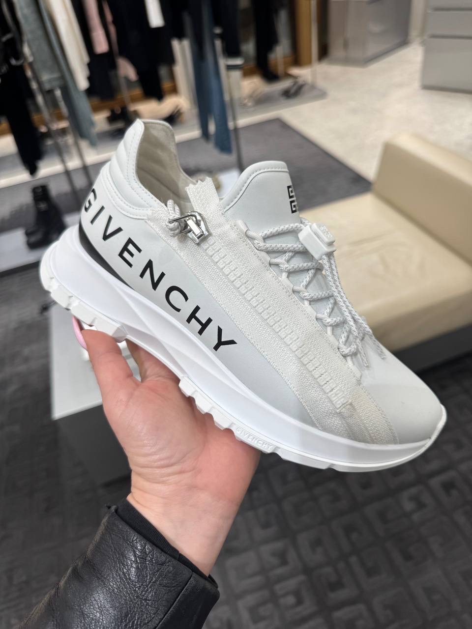 GIVENCHY Sneakers front view - Men's luxury Shoes