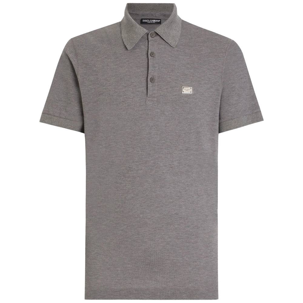 DOLCE & GABBANA T-shirt and Polo front view - Men's luxury Clothes
