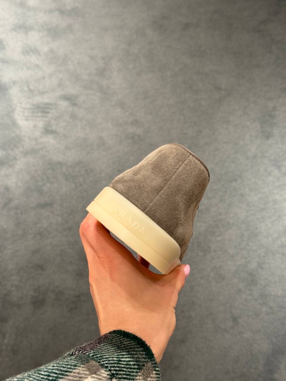 PRADA Moccasins side view - Men's luxury Shoes