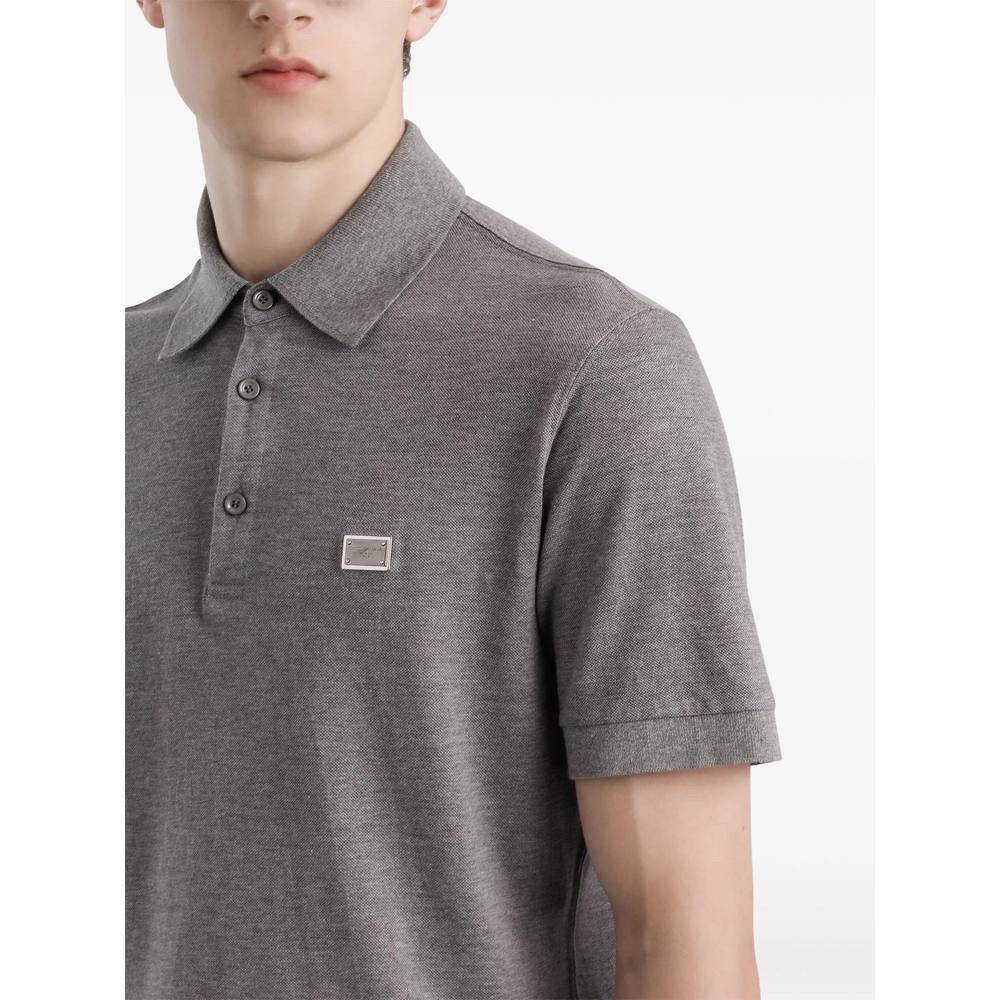 DOLCE & GABBANA T-shirt and Polo side view - Men's luxury Clothes