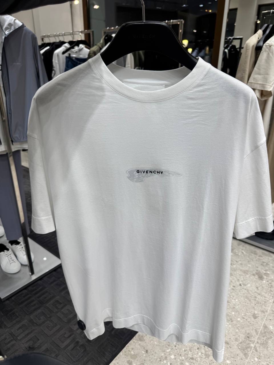 GIVENCHY T-shirt and Polo front view - Men's luxury Clothes