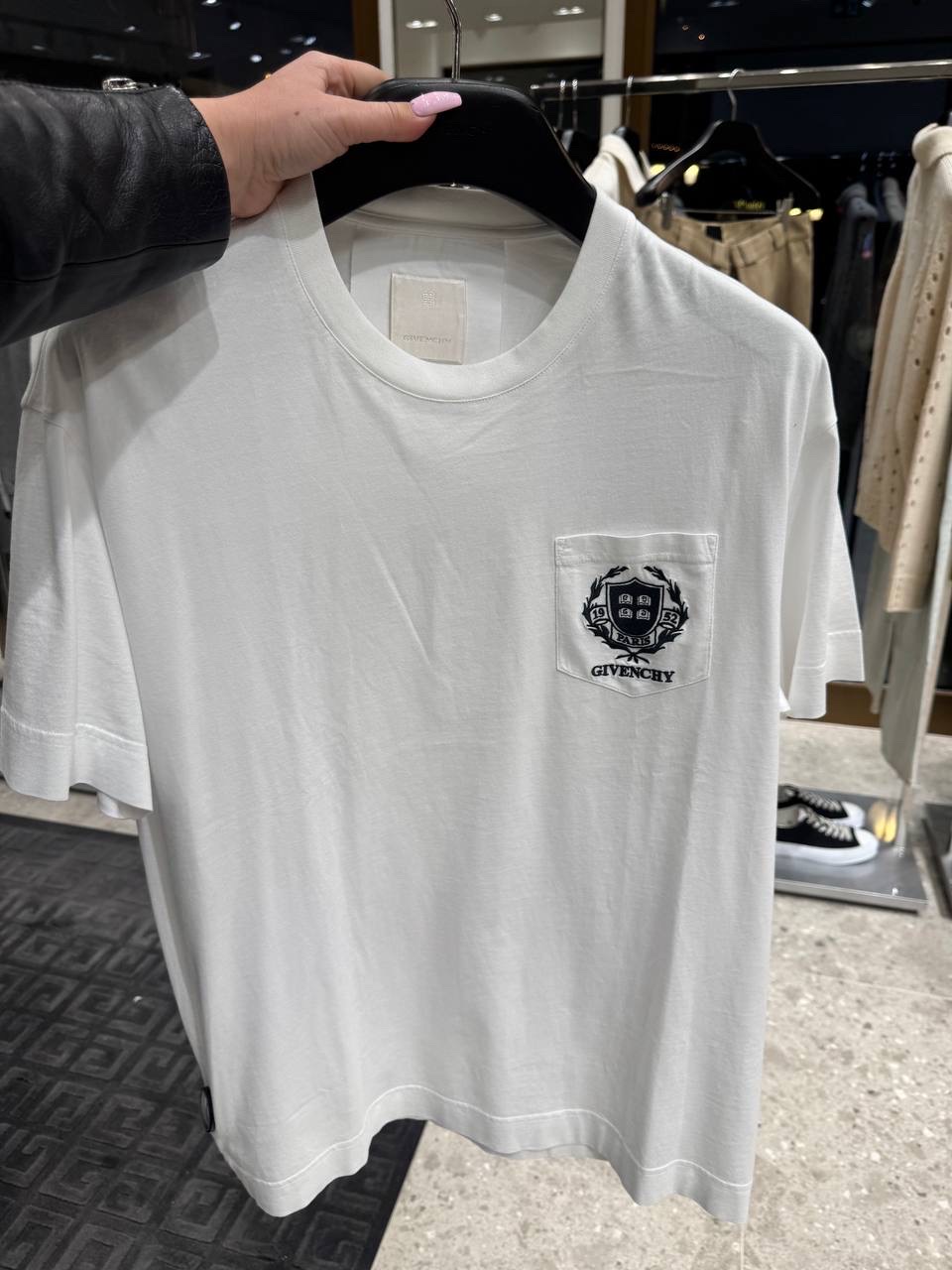 GIVENCHY T-shirt and Polo front view - Men's luxury Clothes