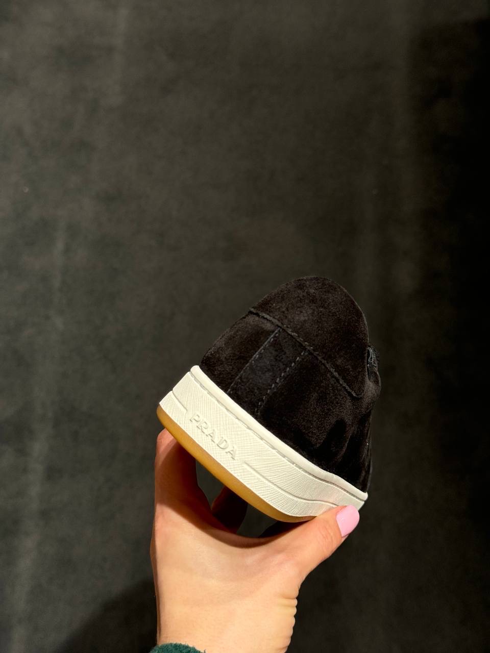 PRADA Sneakers side view - Men's luxury Shoes
