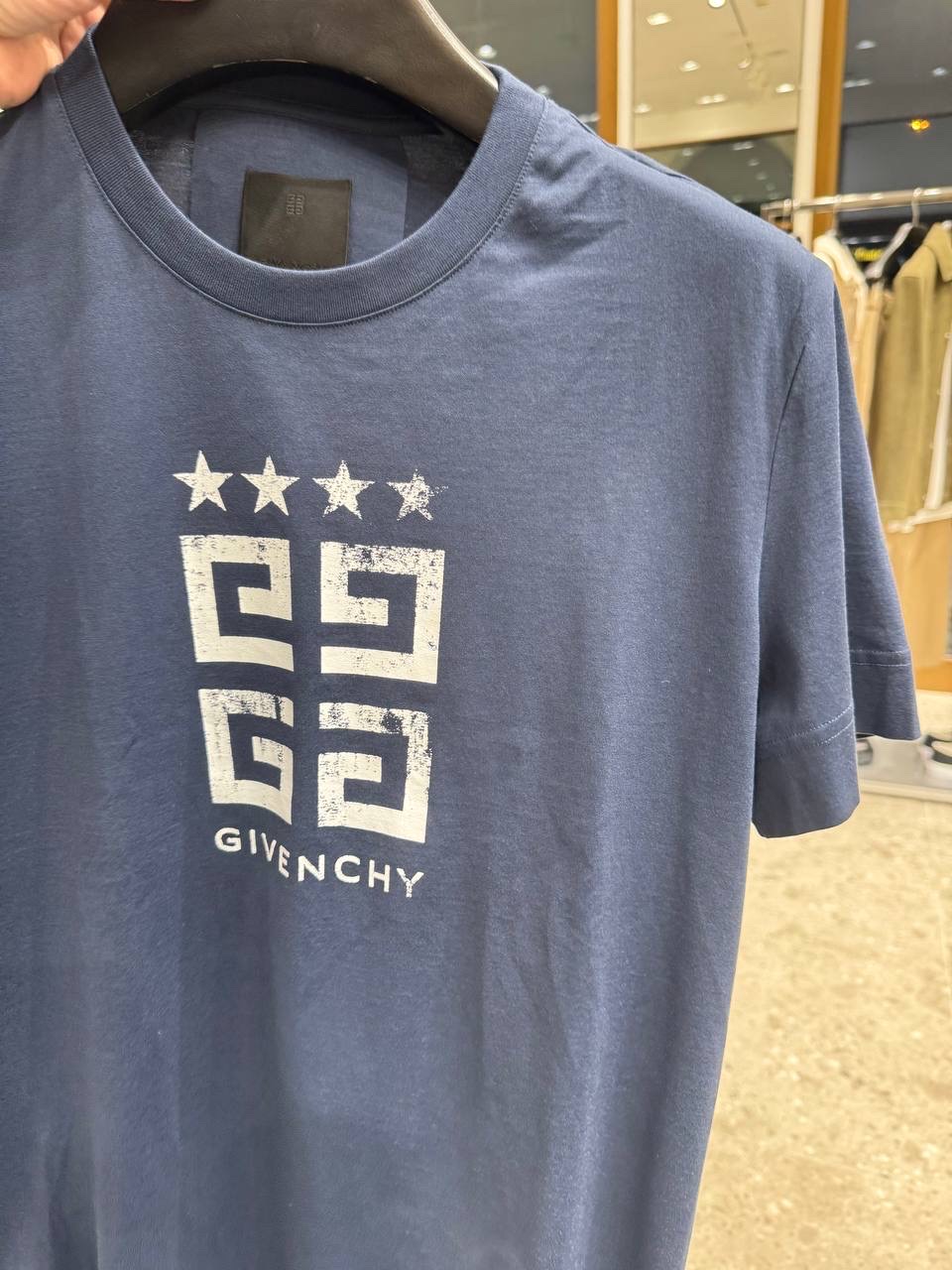 GIVENCHY T-shirt and Polo side view - Men's luxury Clothes