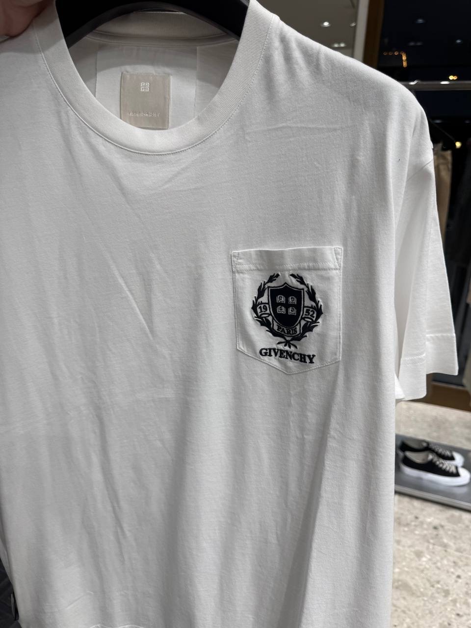 GIVENCHY T-shirt and Polo side view - Men's luxury Clothes