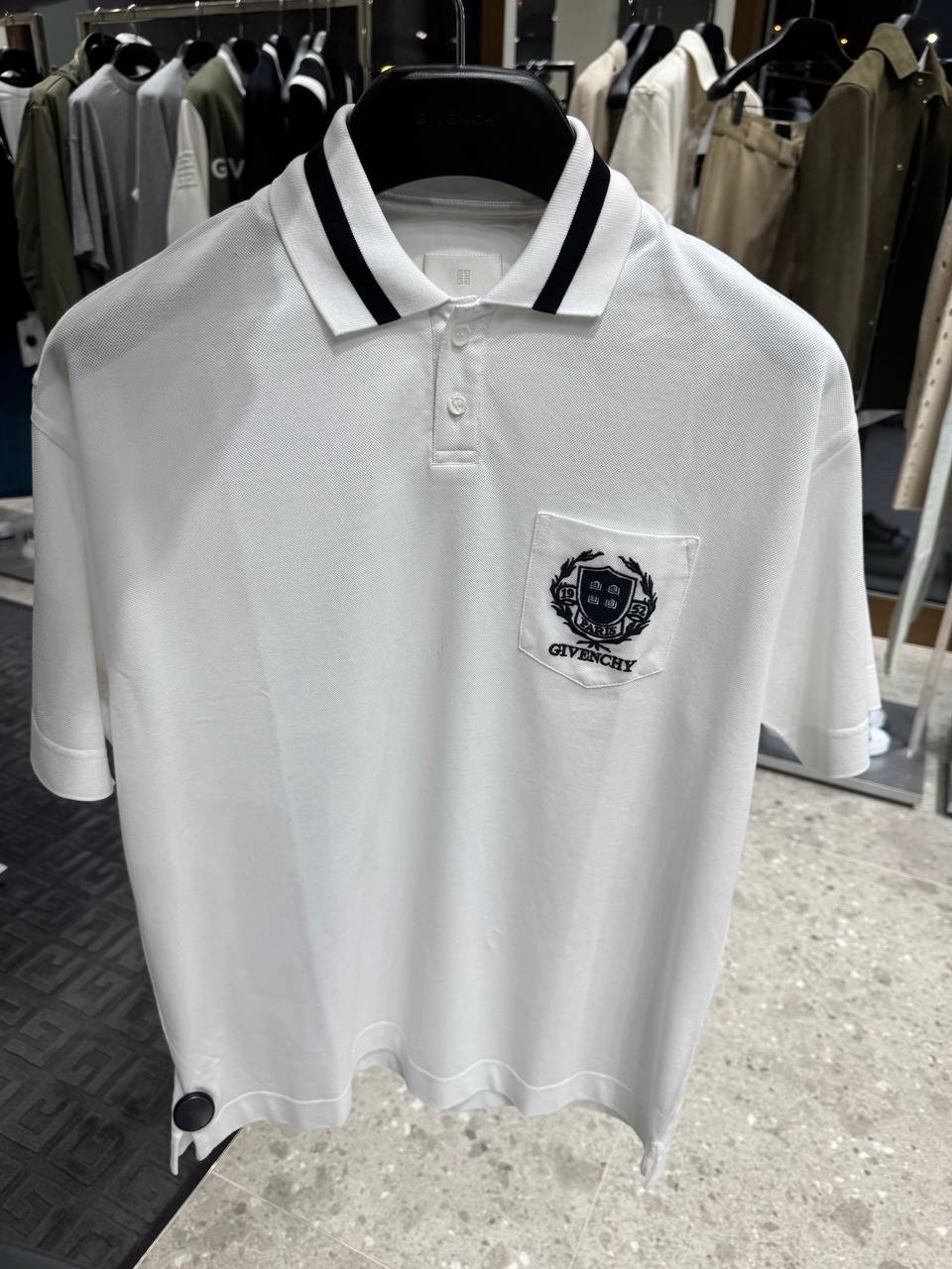 GIVENCHY T-shirt and Polo front view - Men's luxury Clothes