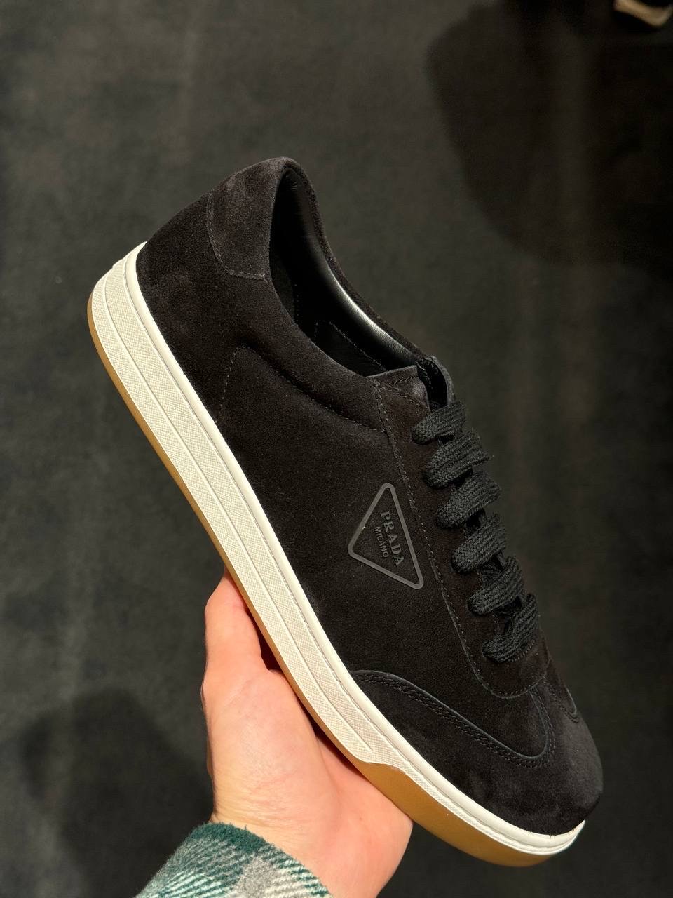 PRADA Sneakers front view - Men's luxury Shoes