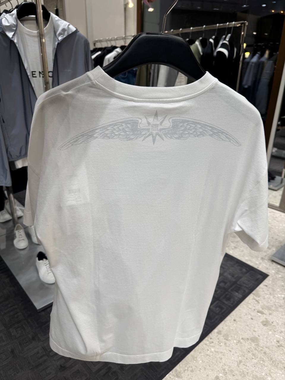 GIVENCHY T-shirt and Polo side view - Men's luxury Clothes