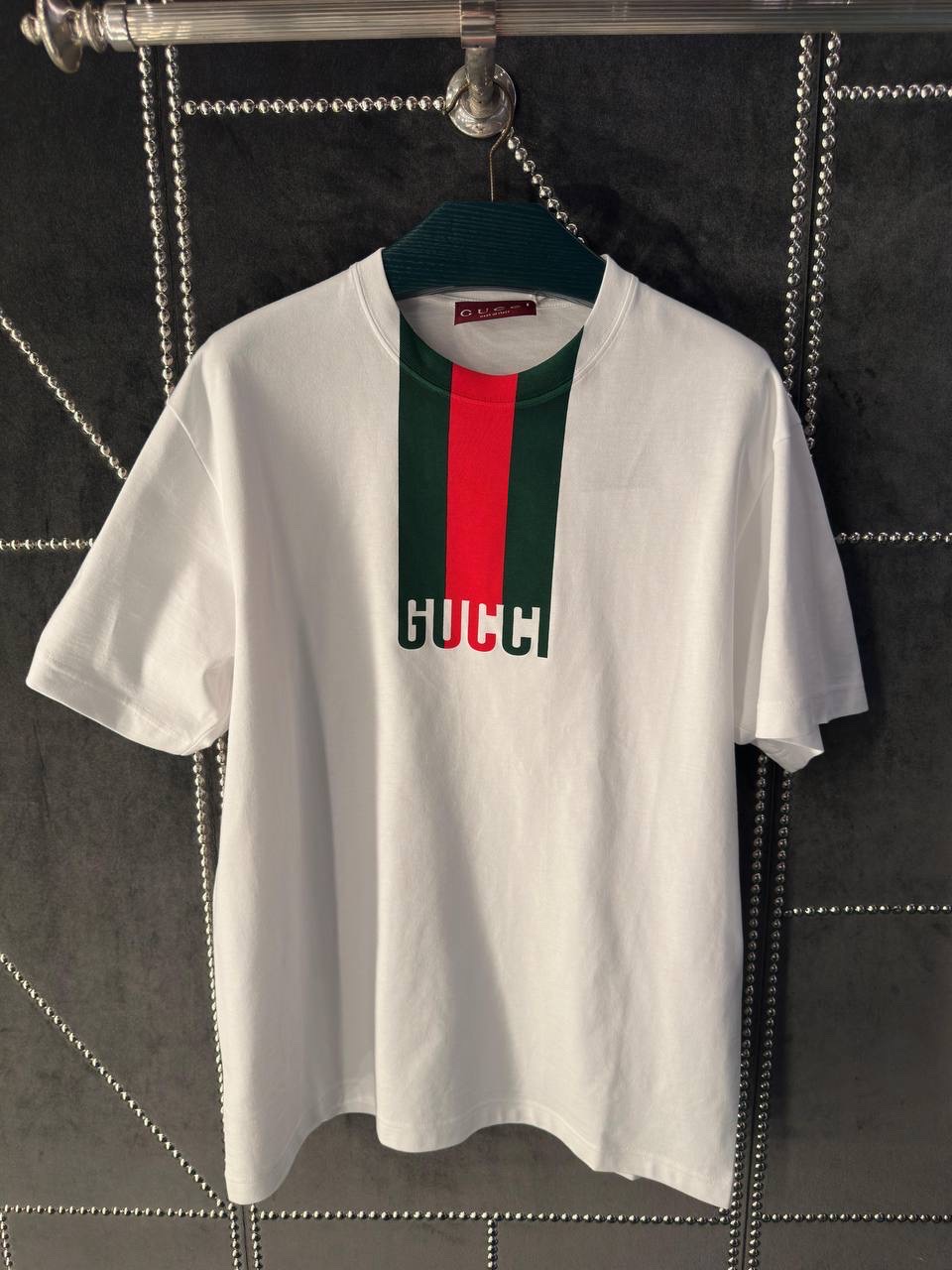GUCCI T-shirt and Polo front view - Men's luxury Clothes