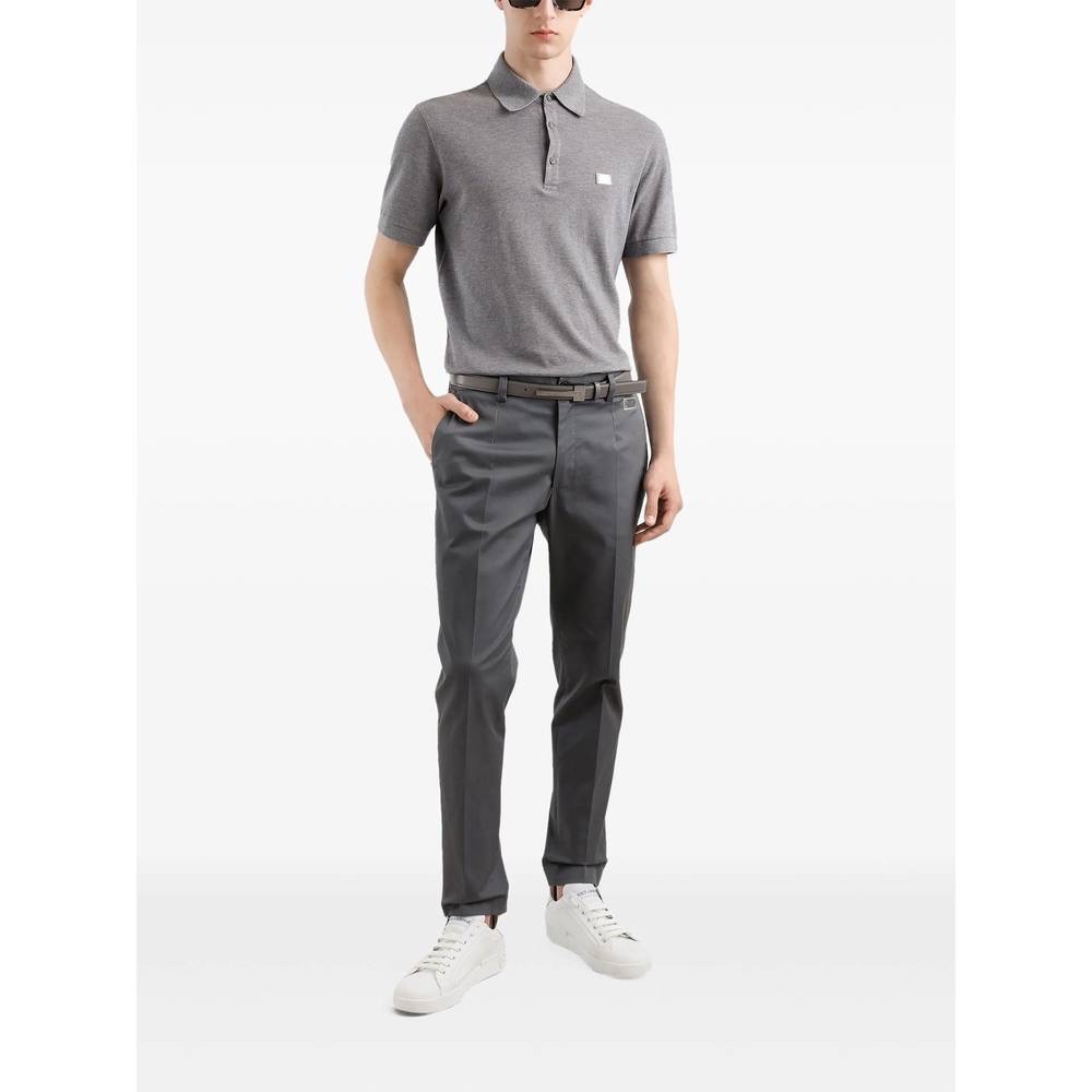 DOLCE & GABBANA T-shirt and Polo side view - Men's luxury Clothes