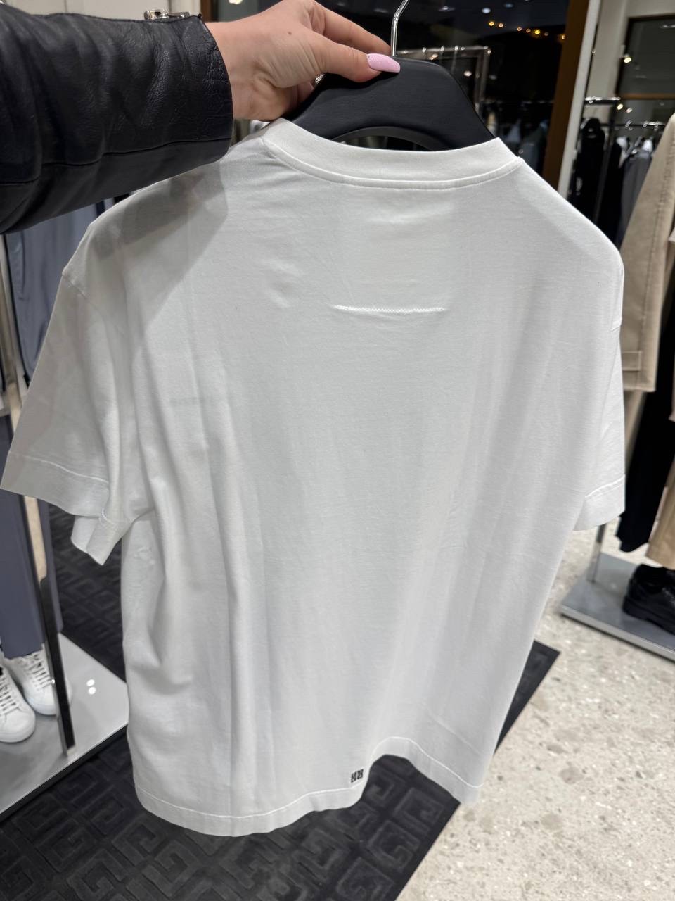GIVENCHY T-shirt and Polo side view - Men's luxury Clothes