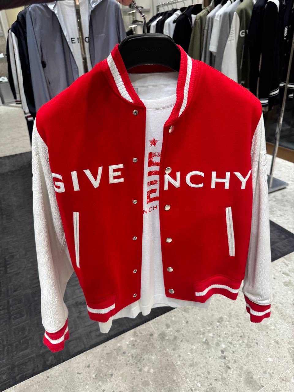 GIVENCHY Jackets front view - Men's luxury Clothes