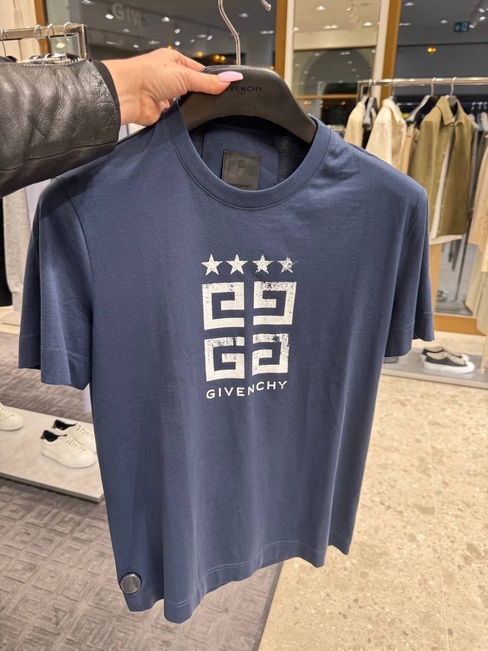 GIVENCHY T-shirt and Polo front view - Men's luxury Clothes