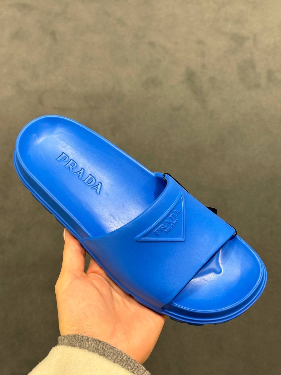PRADA Slides front view - Women's luxury Shoes