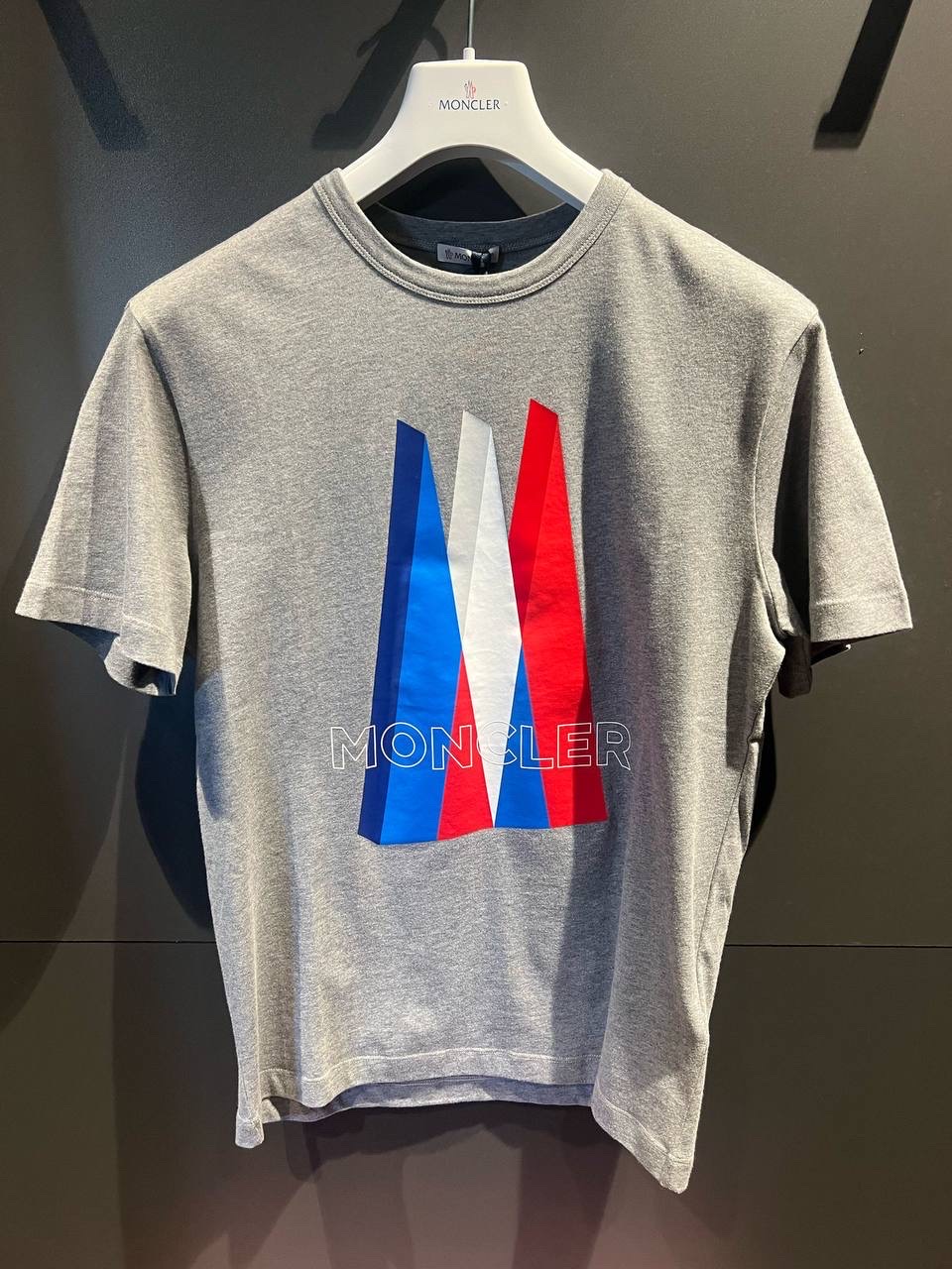 MONCLER T-shirt and Polo front view - Men's luxury Clothes
