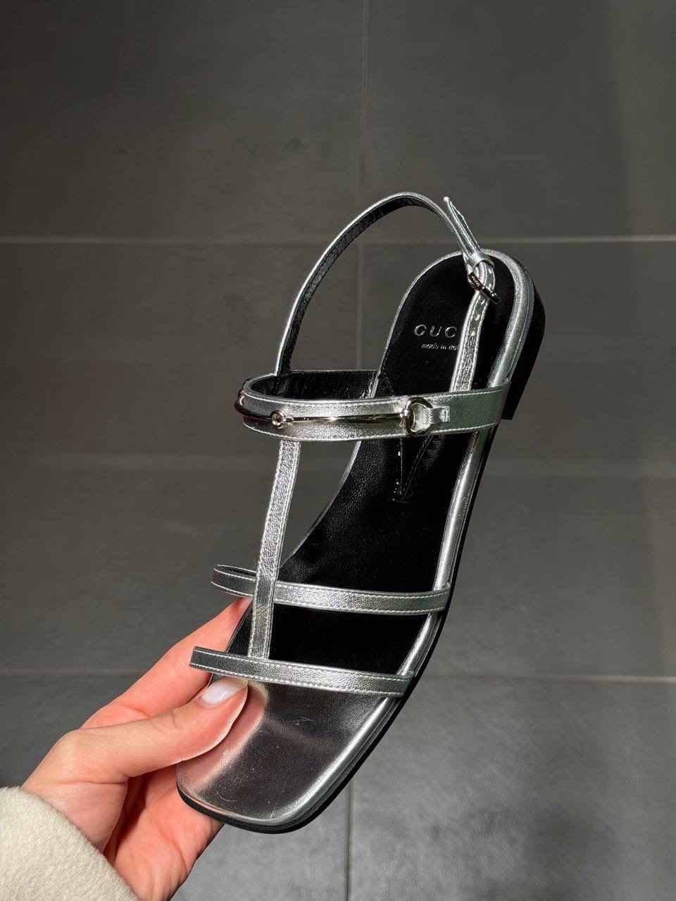GUCCI Sandals front view - Women's luxury Shoes