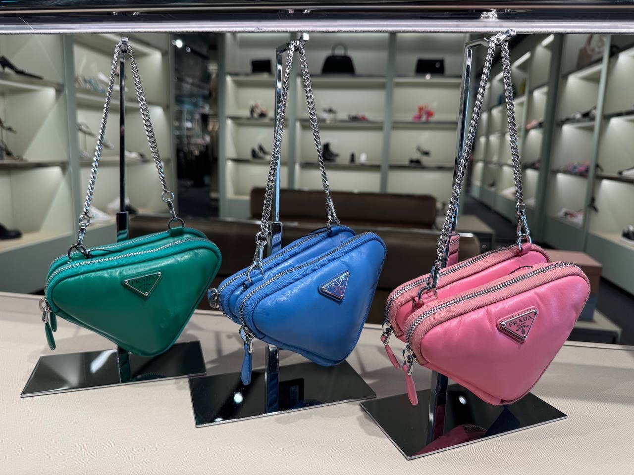 PRADA Mini bags front view - Women's luxury Bags