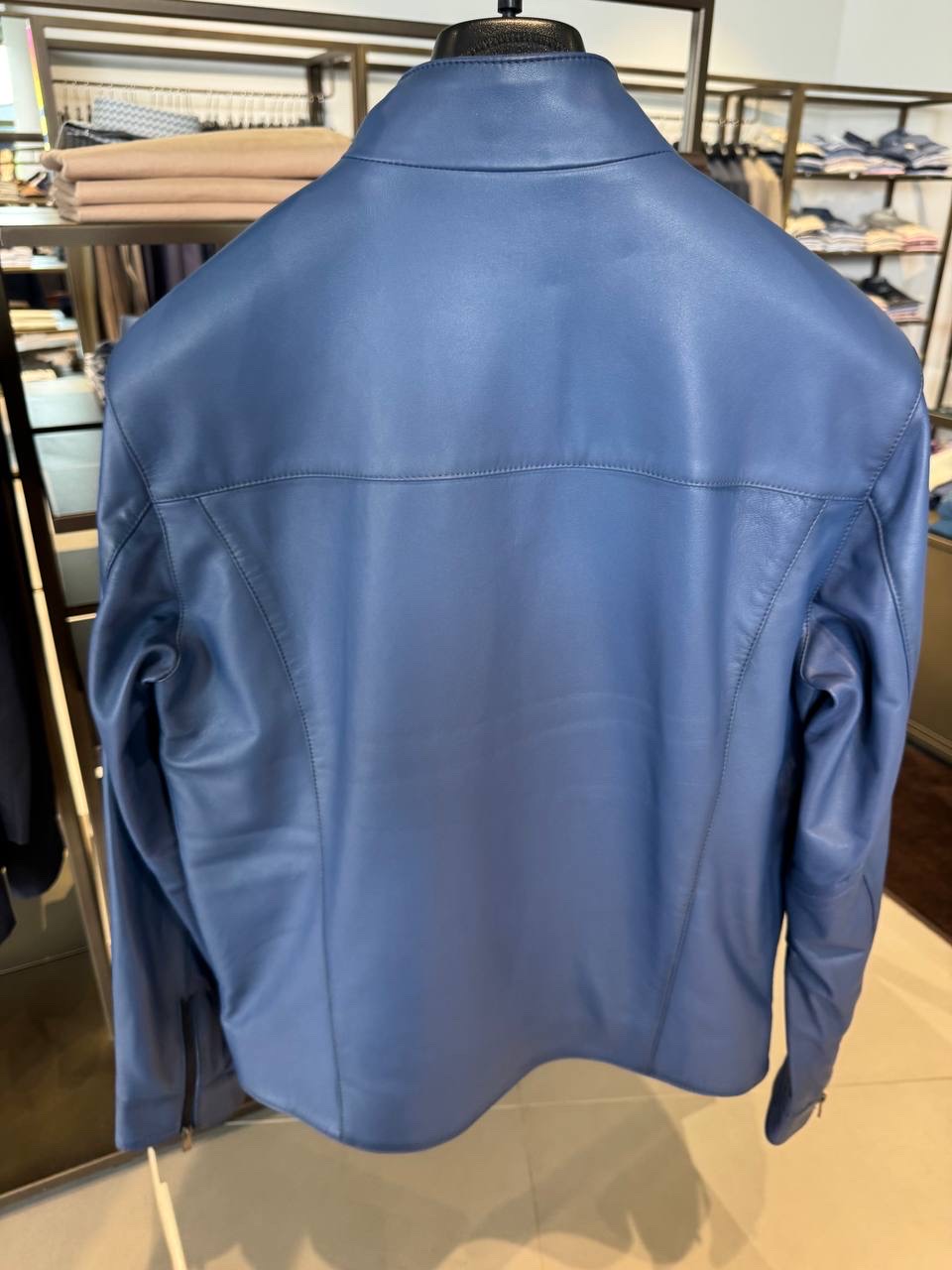 PAL ZILERI Jackets side view - Men's luxury Clothes