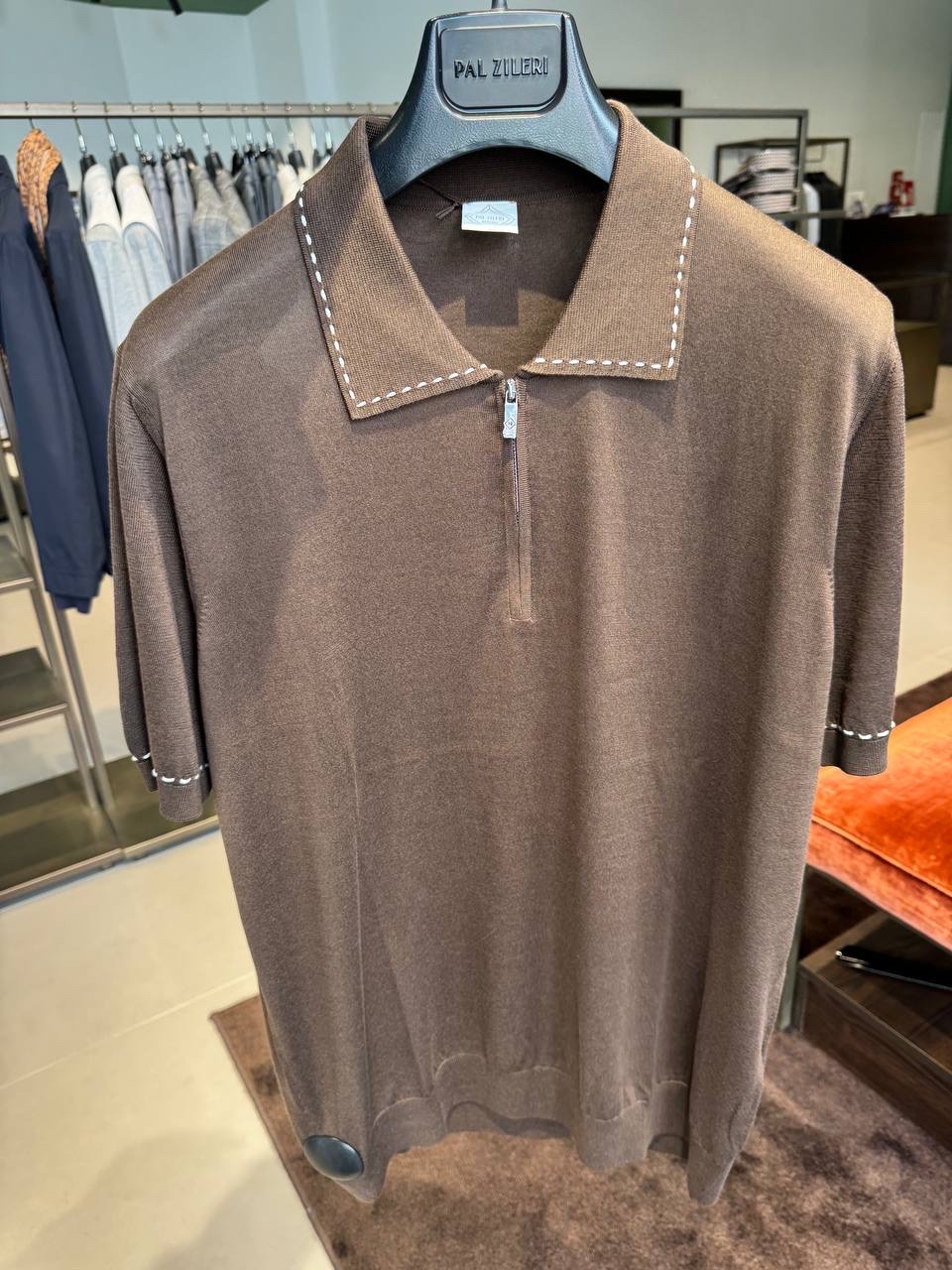 PAL ZILERI T-shirt and Polo front view - Men's luxury Clothes