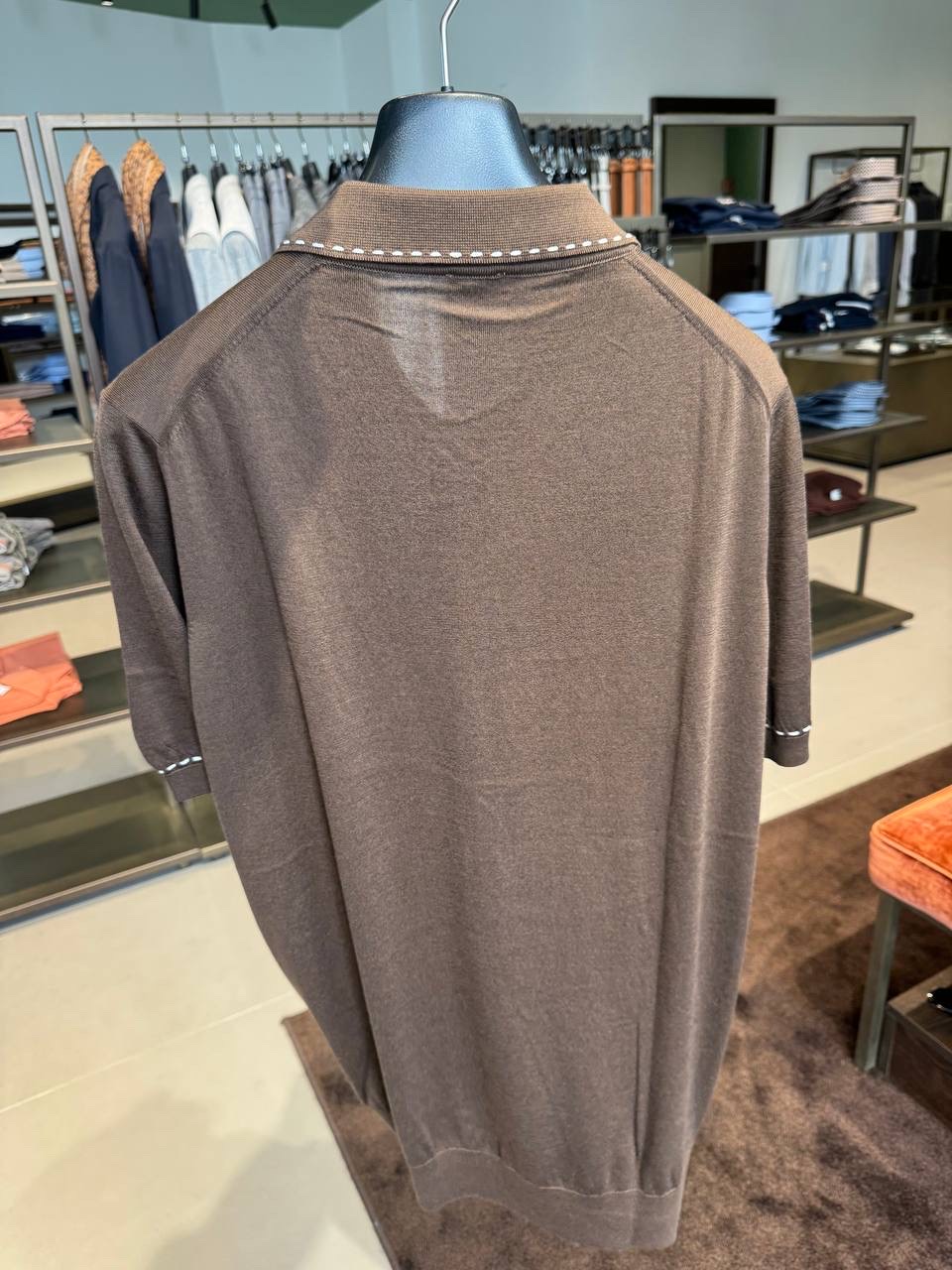 PAL ZILERI T-shirt and Polo side view - Men's luxury Clothes