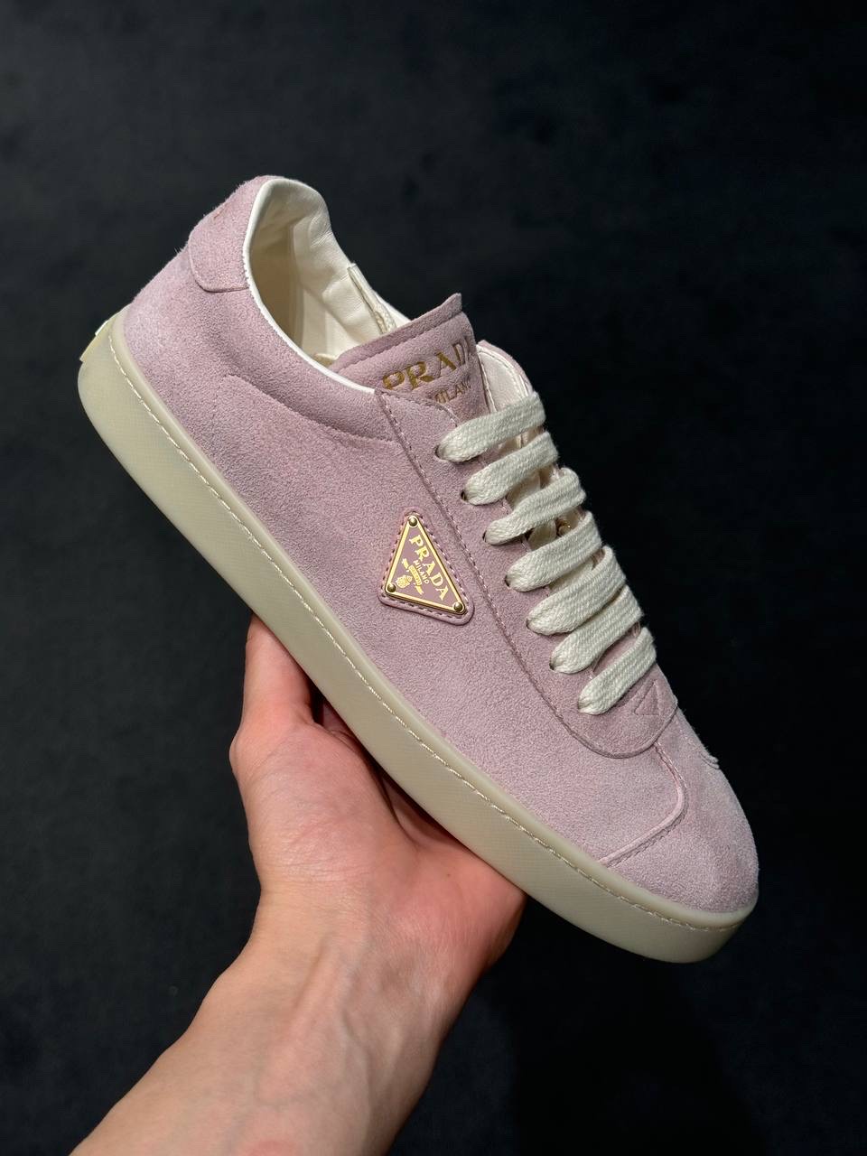 PRADA Sneakers front view - Women's luxury Shoes