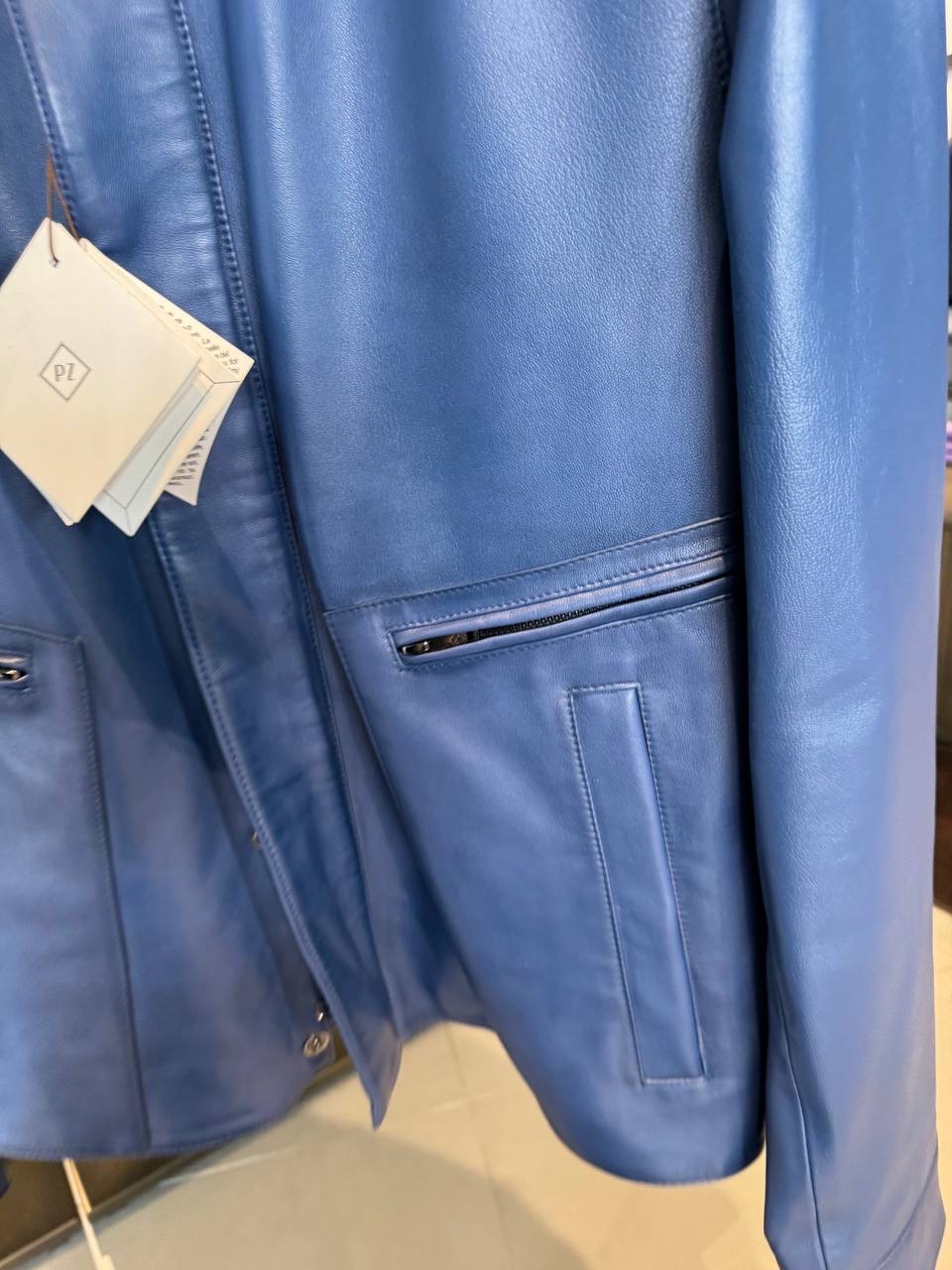 PAL ZILERI Jackets side view - Men's luxury Clothes
