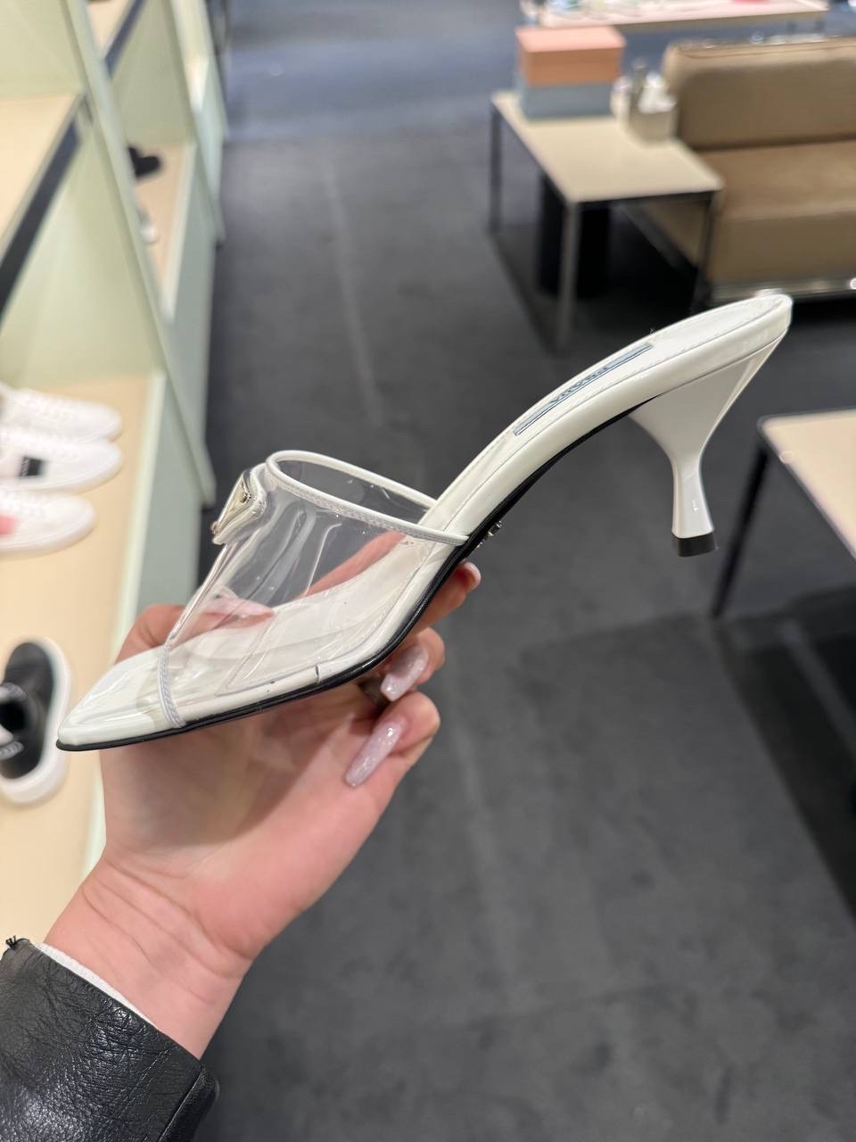 PRADA Sandals front view - Women's luxury Shoes