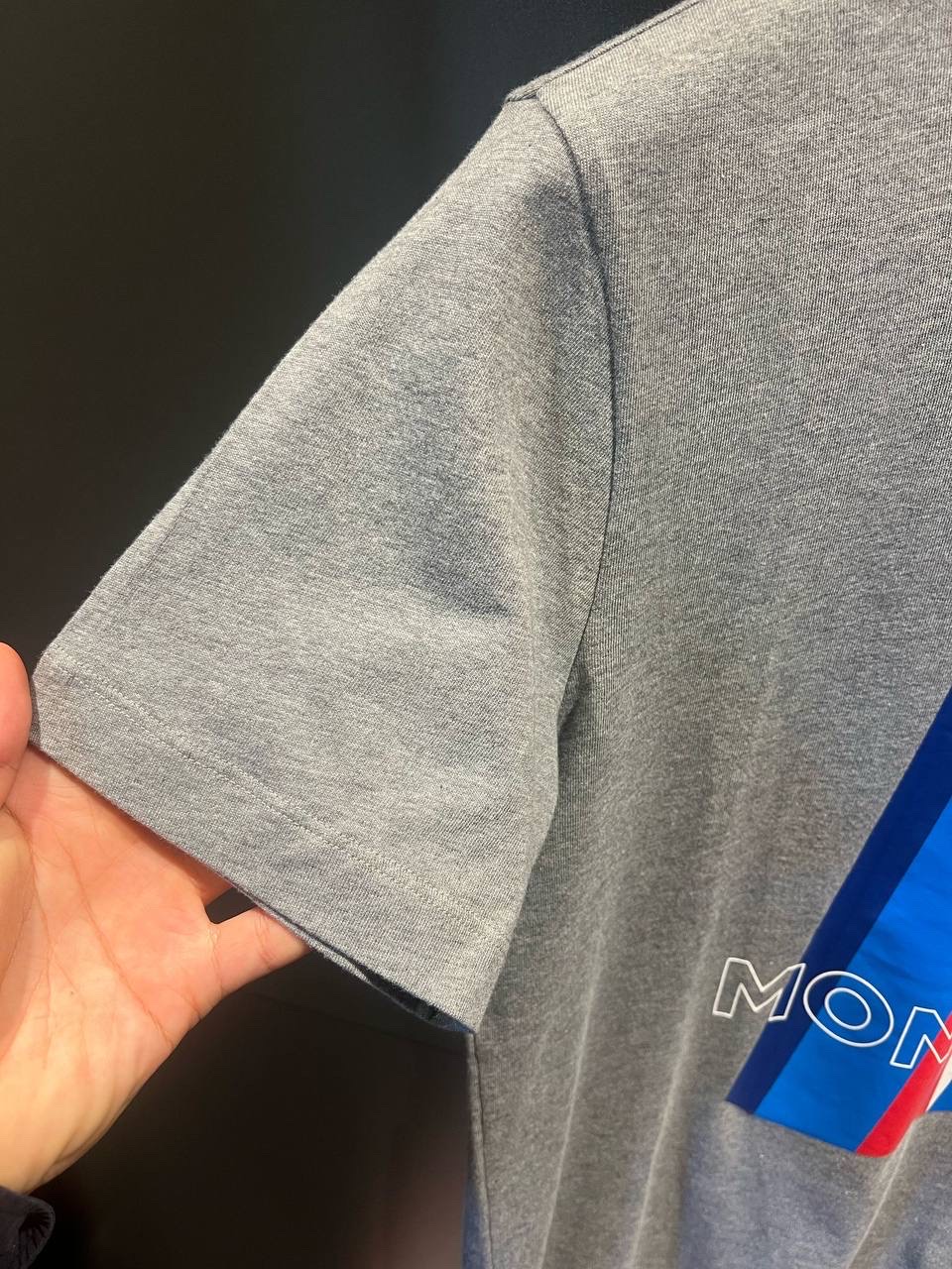 MONCLER T-shirt and Polo side view - Men's luxury Clothes