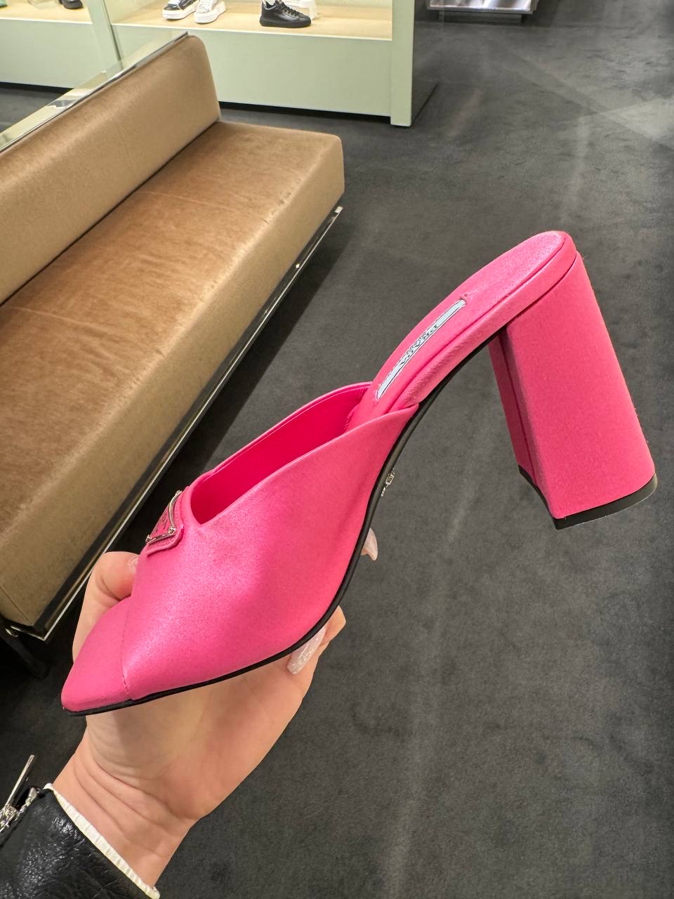 PRADA Sandals front view - Women's luxury Shoes