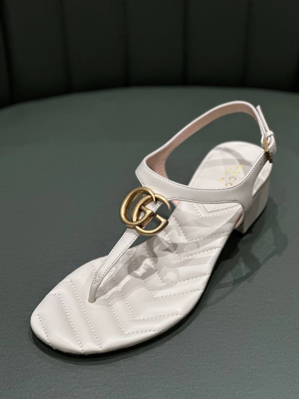 GUCCI Sandals front view - Women's luxury Shoes