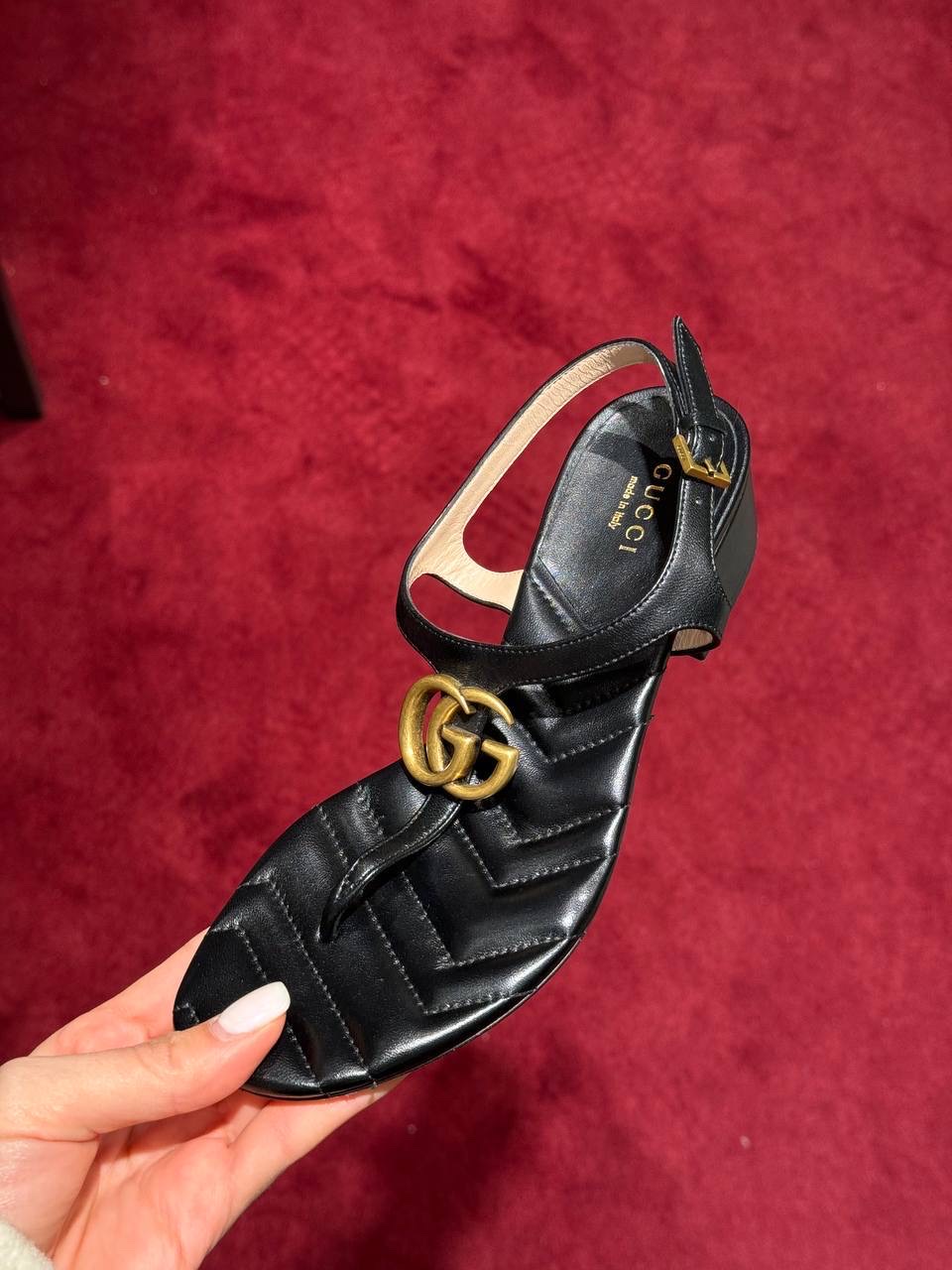 GUCCI Sandals front view - Women's luxury Shoes