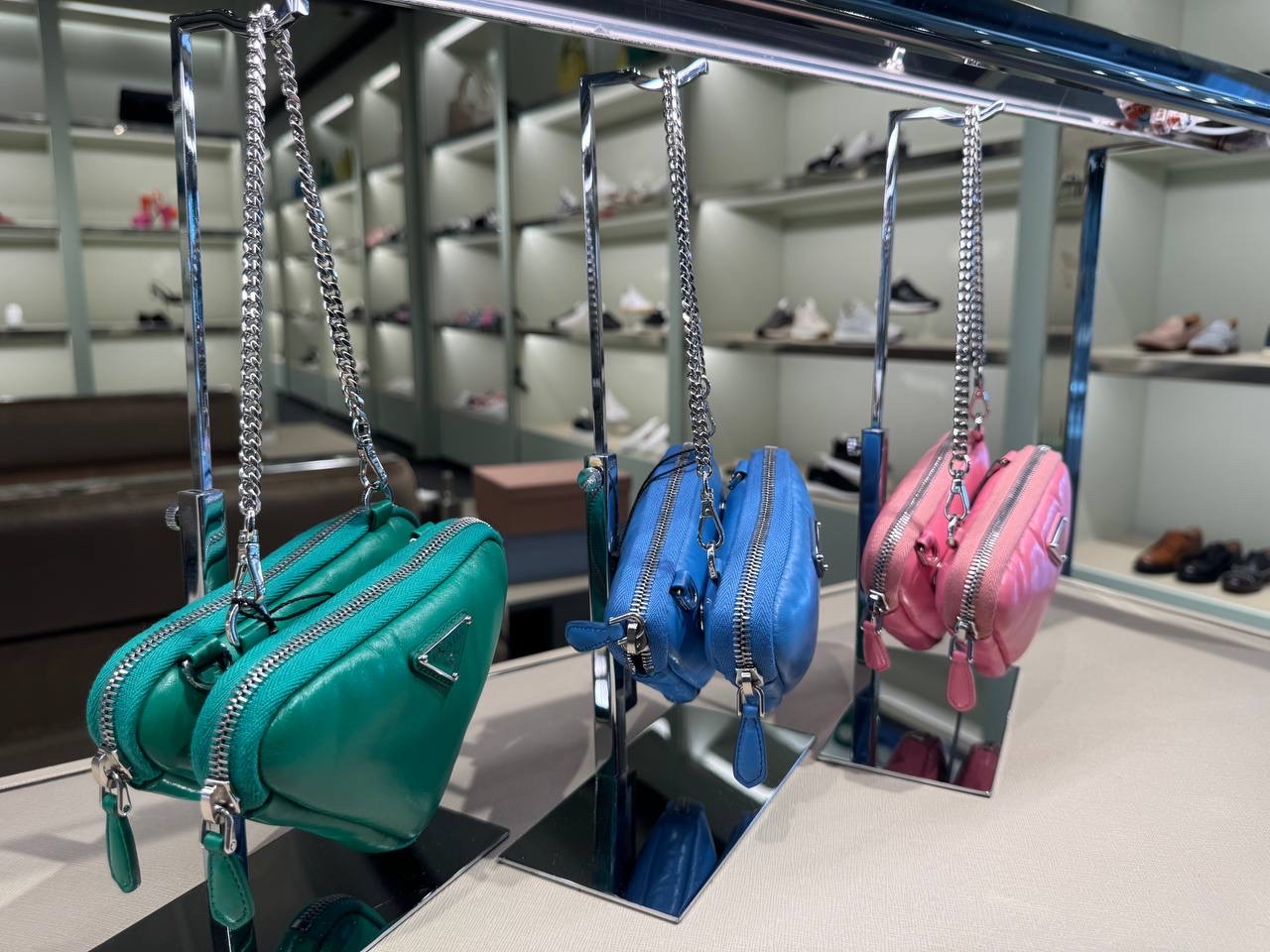 PRADA Mini bags side view - Women's luxury Bags