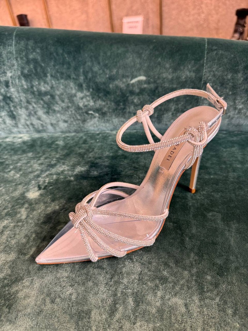 CASADEI Sandals side view - Women's luxury Shoes