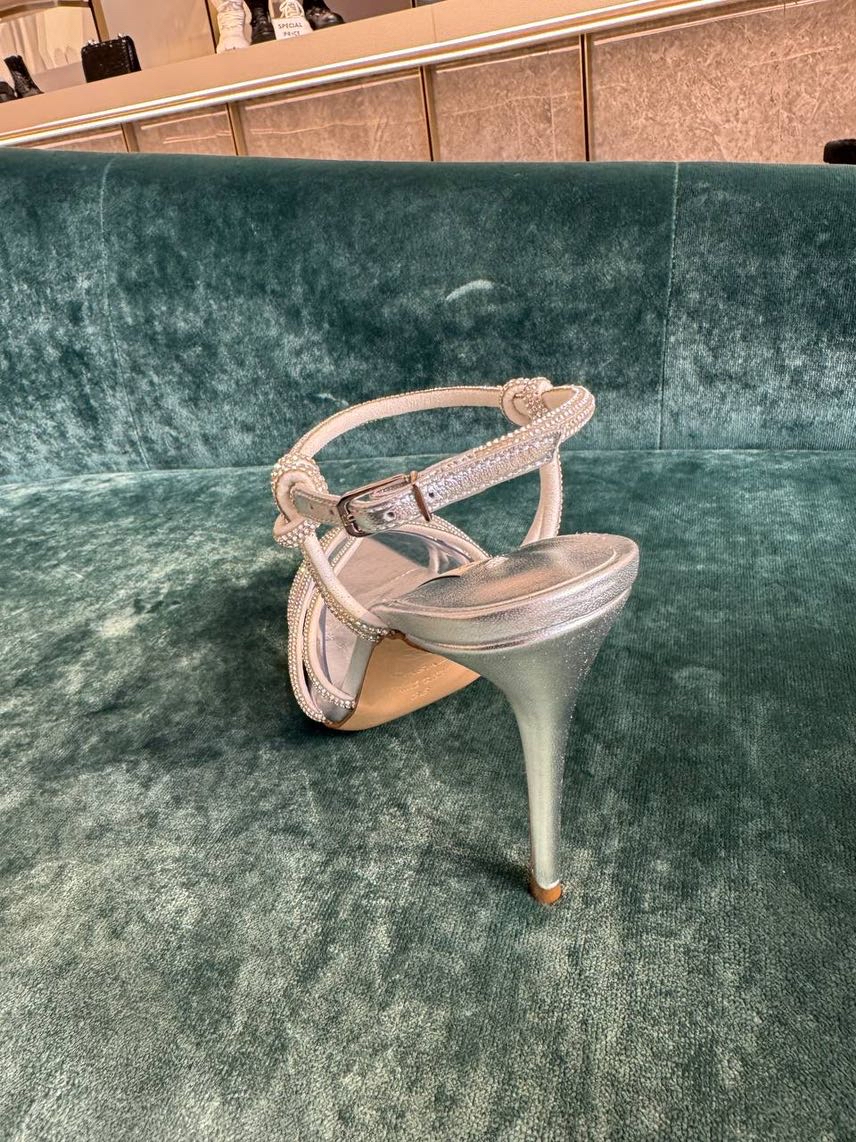 CASADEI Sandals side view - Women's luxury Shoes
