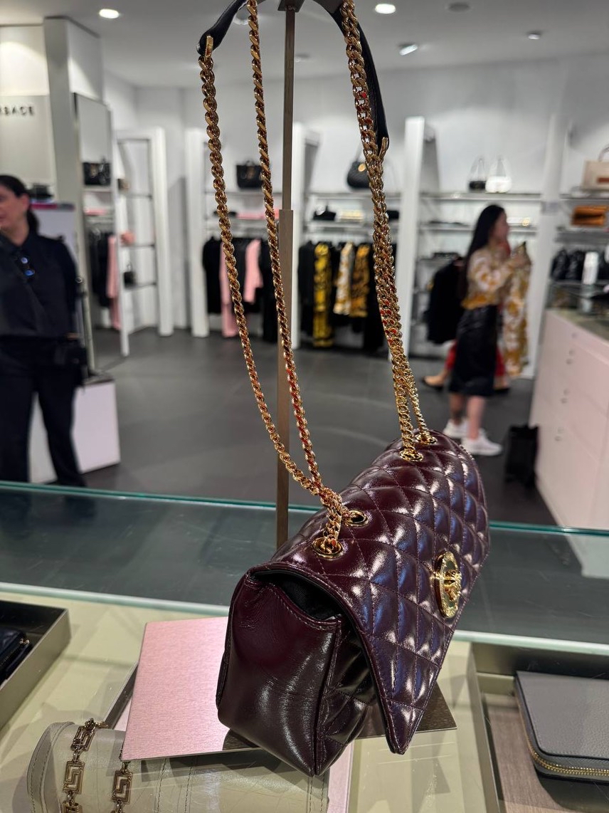 VERSACE Crossbody bags side view - Women's luxury Bags