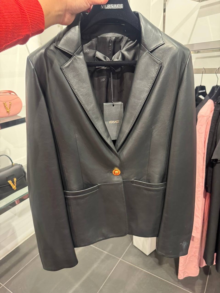 VERSACE Jackets front view - Women's luxury Clothes