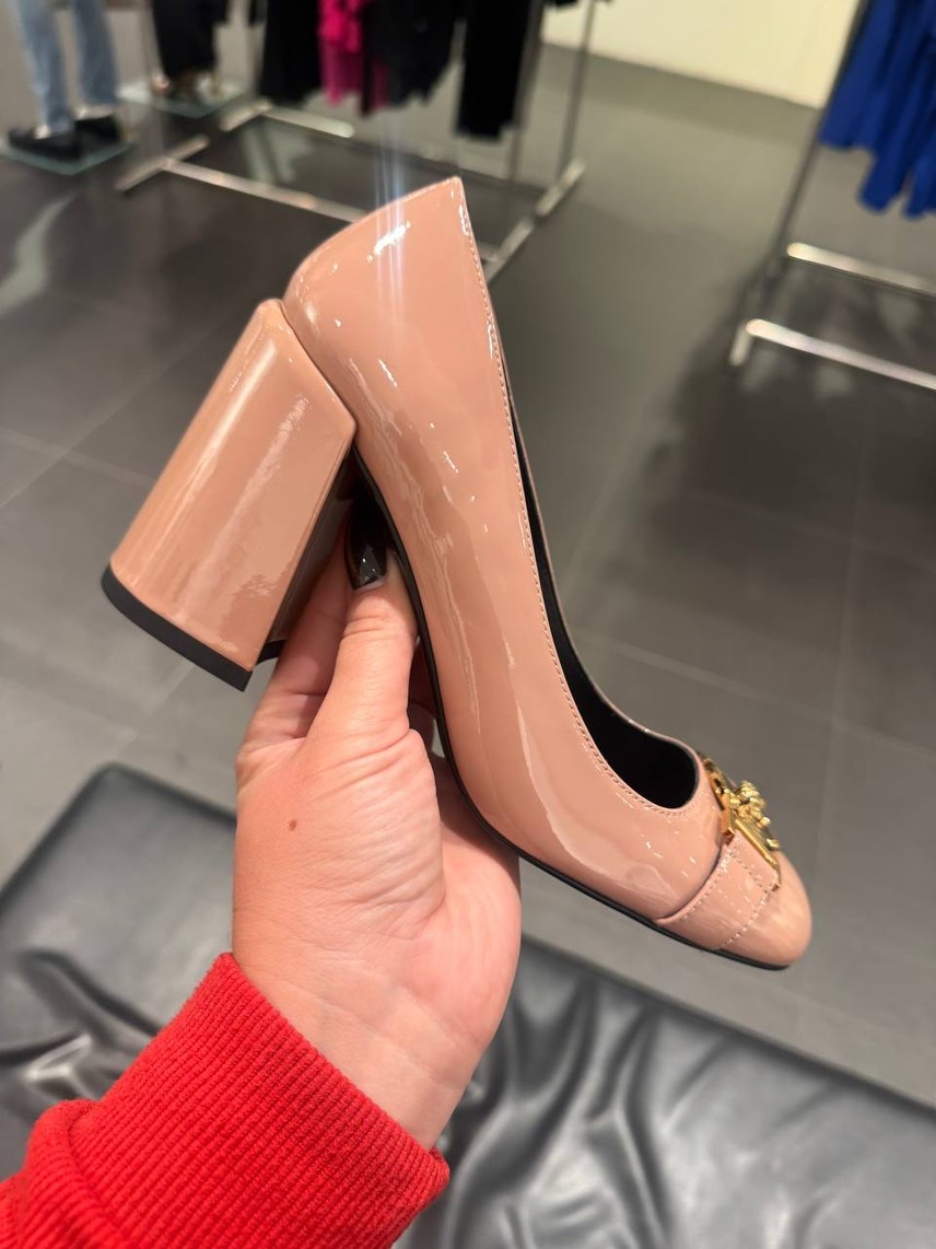 VERSACE Pumps front view - Women's luxury Shoes