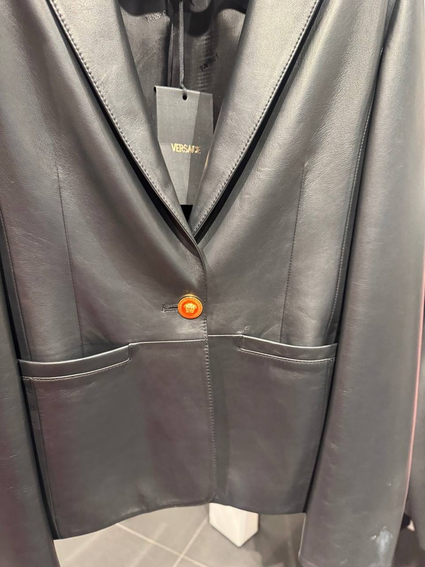 VERSACE Jackets side view - Women's luxury Clothes